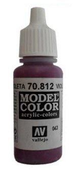 Vallejo Model Color Violet Red  val043