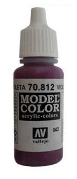 Vallejo Model Color Violet Red val043
