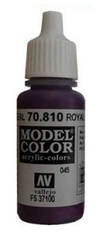 Vallejo Model Color Royal Purple (FS37100)  val045
