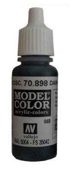Vallejo Model Color Dark Sea Blue (FS35042, RAL5004)  val048
