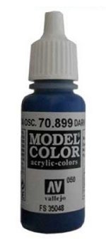 Vallejo Model Color Dark Prussian Blue (FS35048)  val050