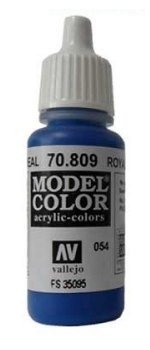 Vallejo Model Color Royal Blue (FS35095) val054