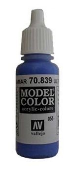 Vallejo Model Color Ultramarine  val055