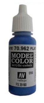 Vallejo Model Color Flat Blue (FS35180) val056