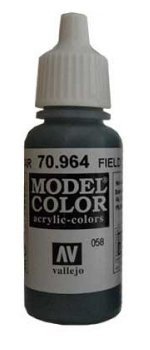 Vallejo Model Color Field Blue  val058