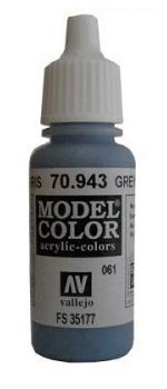 Vallejo Model Color Grey Blue (FS35177)  val061