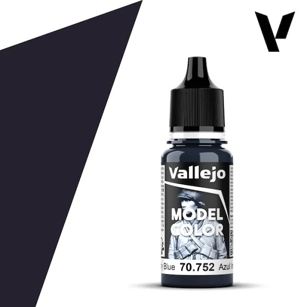 Vallejo Model Color Infantry Blue  val063