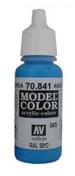 Vallejo Model Color Andrea Blue (RAL5012) val066