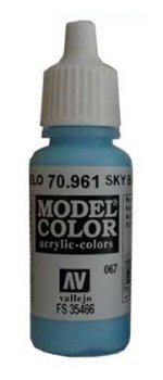 Vallejo Model Color Sky Blue (FS35466)  val067