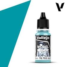 Vallejo Model Color Light Blue Green val068