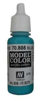 Vallejo Model Color Blue Green (FS35275, RAL5018)  val070