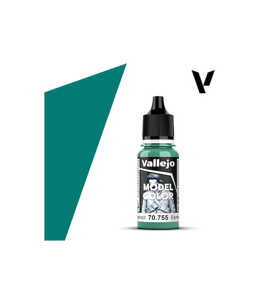 Vallejo Model Color Light Emerald val074
