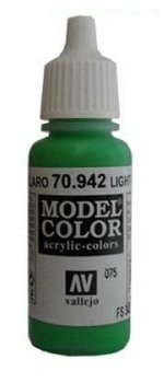 Vallejo Model Color Light Green (FS34230)  val075