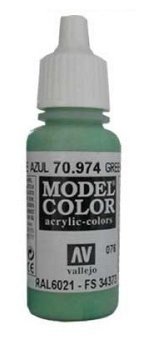 Vallejo Model Color Green Sky (FS34373, RAL6021) val076