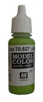 Vallejo Model Color Lime Green val077