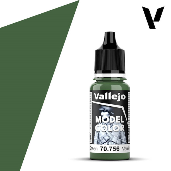 Vallejo Model Color Splinter Green  val077