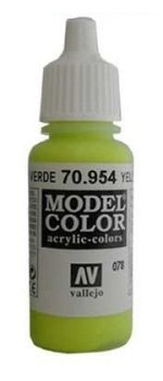 Vallejo Model Color Yellow Green val090