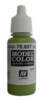 Vallejo Model Color Golden Olive val079