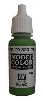 Vallejo Model Color German Camouflage Bright Green (RAL6025) val087