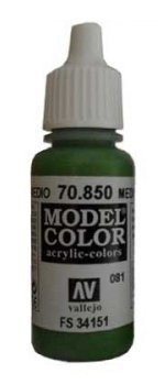 Vallejo Model Color Medium Olive (FS34151) val081