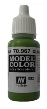 Vallejo Model Color Olive Green  val082