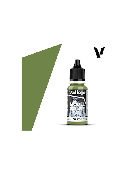Vallejo Model Color Bright Green val085