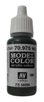 Vallejo Model Color Military Green (FS34094) val096