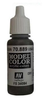 Vallejo Model Color USA Olive Drab (FS34084) val130