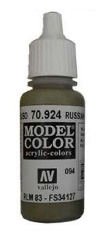 Vallejo Model Color Russian Uniform WWII (FS34127, RLM83) val094