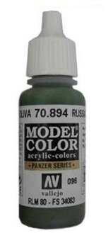 Vallejo Model Color Camouflage Olive Green (FS34083, RLM80) val108
