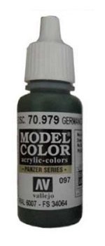 Vallejo Model Color German Cam. Dark Green (FS34064, RAL6007)  val097