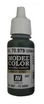 Vallejo Model Color German Cam. Dark Green (FS34064, RAL6007) val089