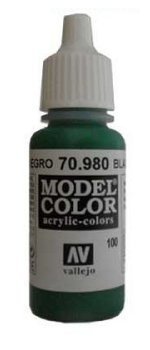 Vallejo Model Color Black Green  val100