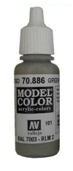 Vallejo Model Color Green Grey (RAL7002, RLM02) val098