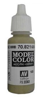 Vallejo Model Color German Camouflage Beige (FS33303) val103