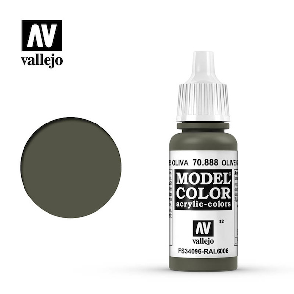 Vallejo Model Color Olive Gray (RAL6006) val107