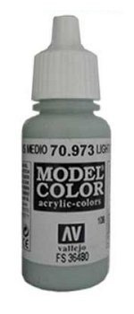 Vallejo Model Color Light Sea Grey (FS36480)  val108