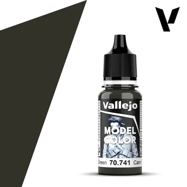 Vallejo Model Color Camouflage Black Green  val109