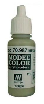 Vallejo Model Color Medium Grey (FS36306)  val111