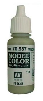 Vallejo Model Color Medium Grey (FS36306) val111
