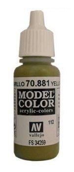 Vallejo Model Color Yellow Green (FS34259) val112
