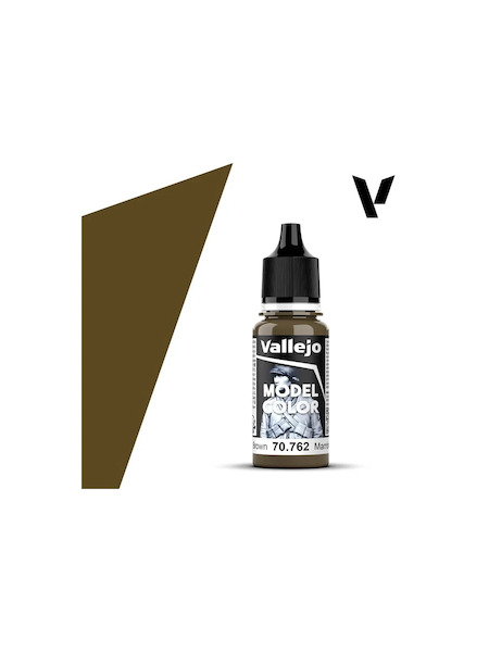 Vallejo Model Color Grey Brown  val115