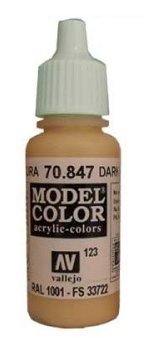 Vallejo Model Color Dark Sand (FS33722, RAL1001)  val123