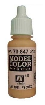 Vallejo Model Color Dark Sand (FS33722, RAL1001) val136