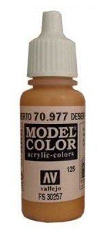 Vallejo Model Color Desert Yellow (FS30257) val147