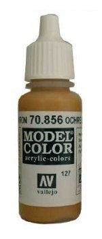 Vallejo Model Color Ochre Brown  val127