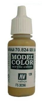 Vallejo Model Color German Camouflage Orange Ochre (FS30266) val128