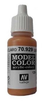 Vallejo Model Color Flat Light Brown  val129