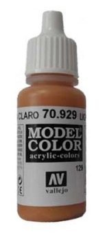 Vallejo Model Color Flat Light Brown val129