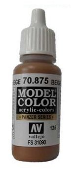 Vallejo Model Color Beige Brown (FS31090) val135